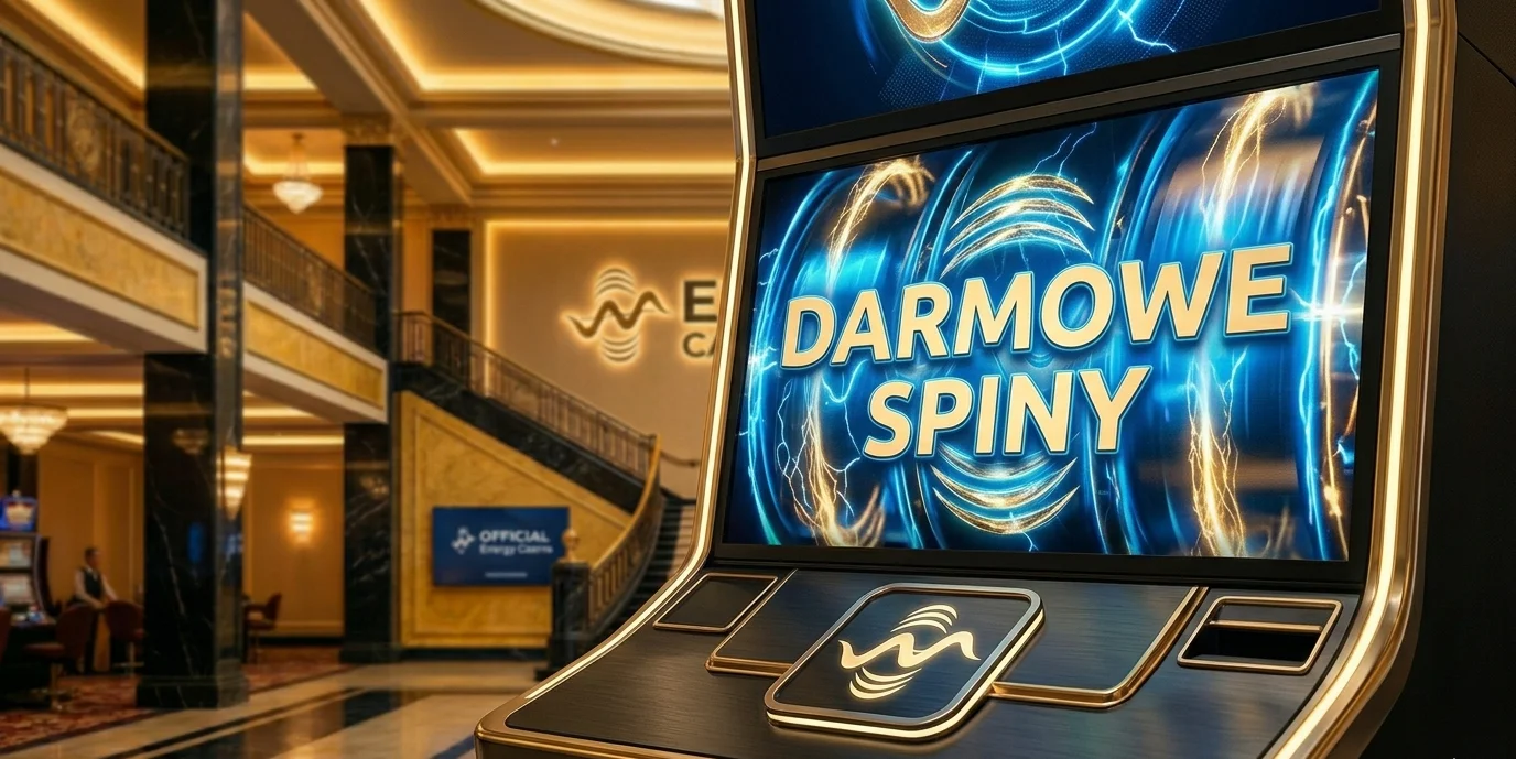 Energy Chest i darmowe spiny w lobby Energy Casino