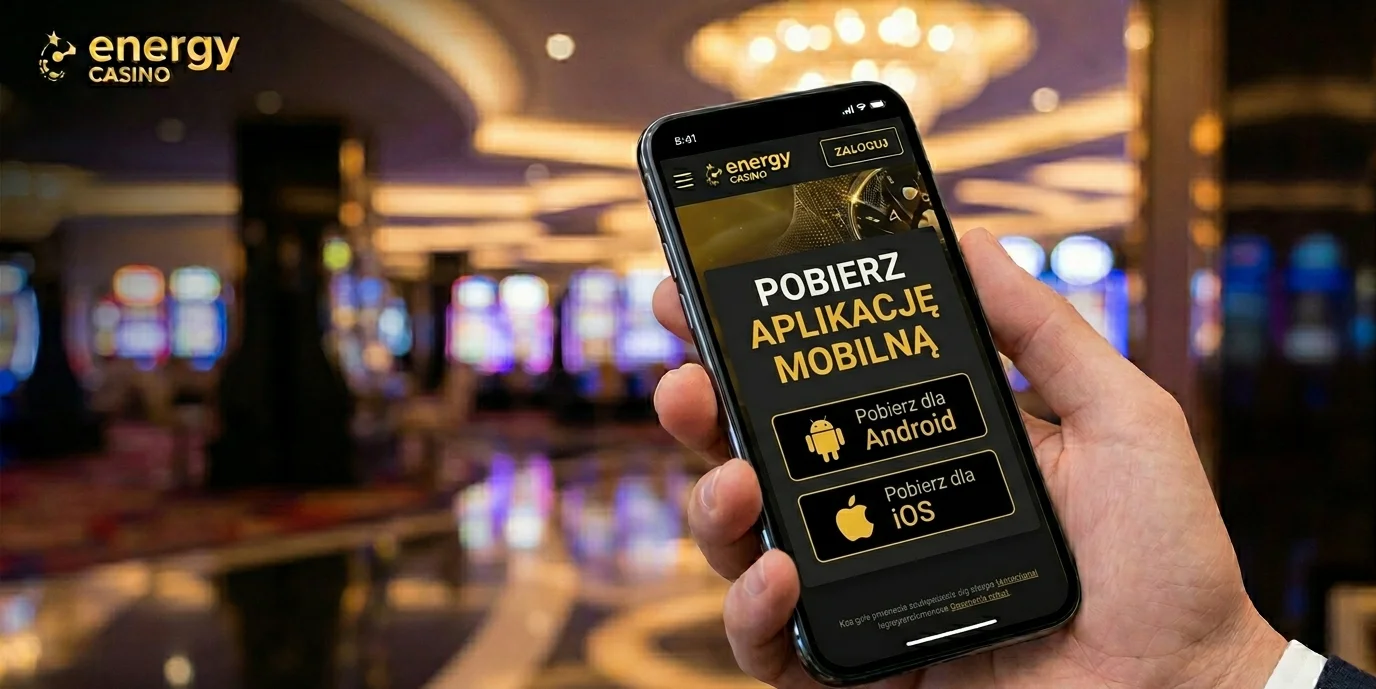 Energy casino app download — wersje na Android i iOS