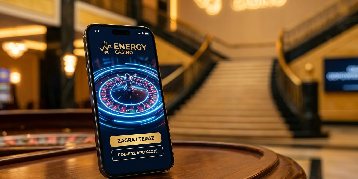 Energy casino live ruletka Evolution Gaming na telefonie