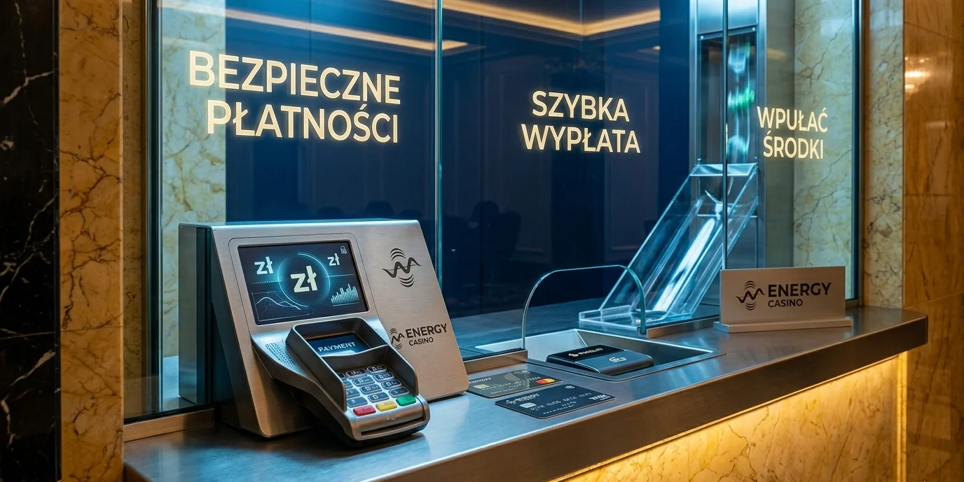 Energy casino wypłaty — szybki cashier i bezpieczne metody